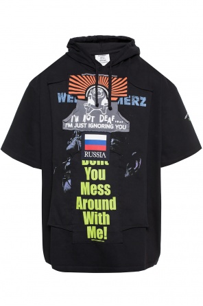 Bluza z krótkimi rękawami, zdjęcie 1 Bluza z krótkimi rękawami od Vetements
